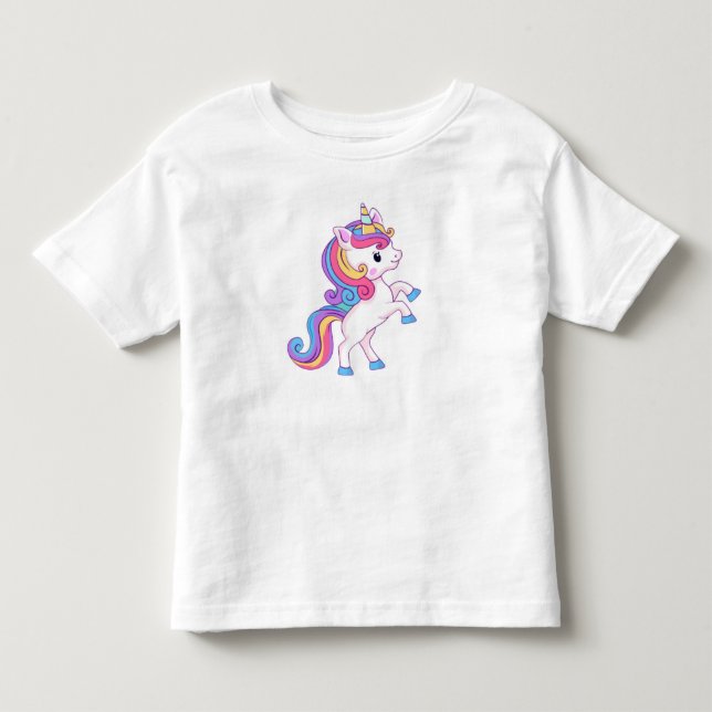T-shirt do Unicórnio. (Frente)