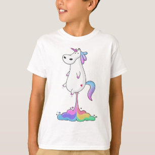 T-shirt do unicórnio
