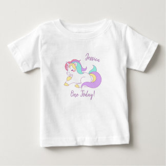 T-shirt do unicórnio um hoje