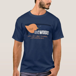 T-shirt do UnTweeps dos homens