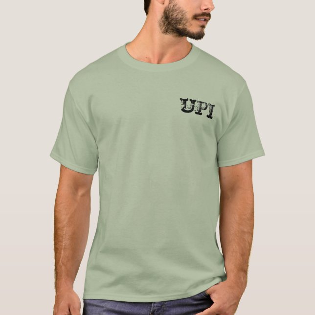 T-shirt do UPI (Frente)