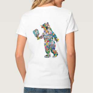 T-Shirt do Urso de Batedeira de Berna