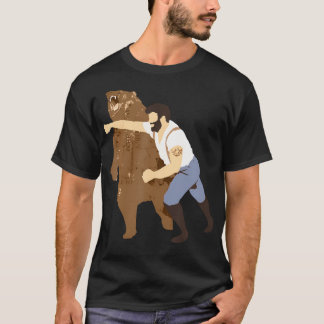 T-Shirt Do Urso De cara