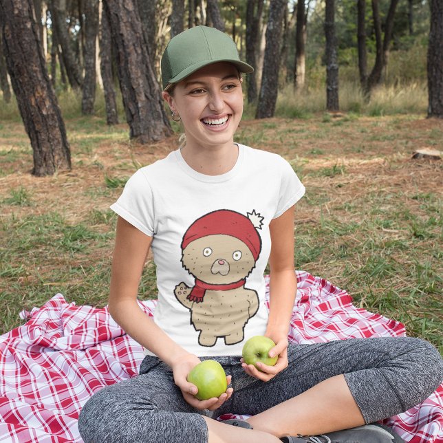 T-Shirt do Urso de Inverno (Criador carregado)