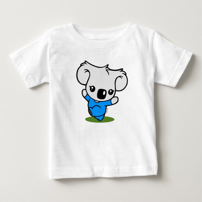 T-shirt do urso de Koala (Frente)