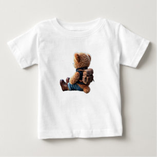 T-Shirt do urso de pelúcia