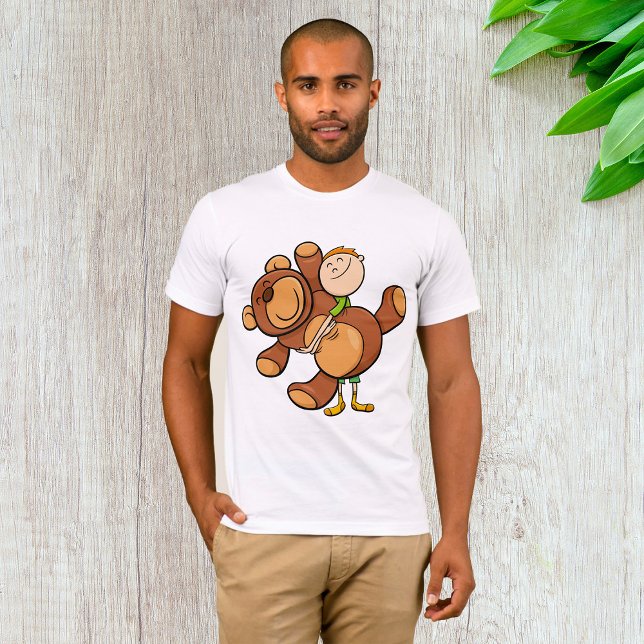 T-Shirt do Urso de Teddy Grande Fofinho (Criador carregado)