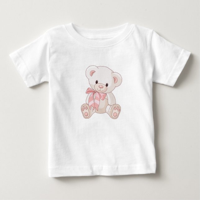 T-Shirt Do Urso De Teddy Toddler (Frente)