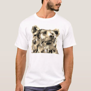 T-shirt do urso de urso