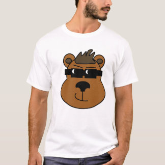 T-shirt do urso do amigo