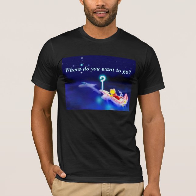 T-shirt do urso do ângulo (Frente)