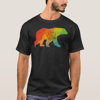 T-Shirt do Urso Geométrico