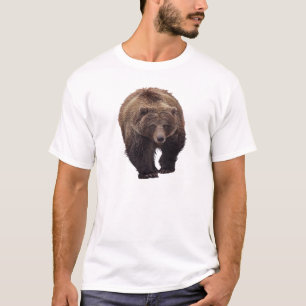 T-Shirt do Urso Grizzly