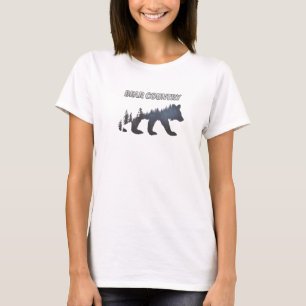T-Shirt do Urso Grizzly