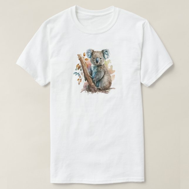 T-Shirt do Urso Koala (Frente do Design)