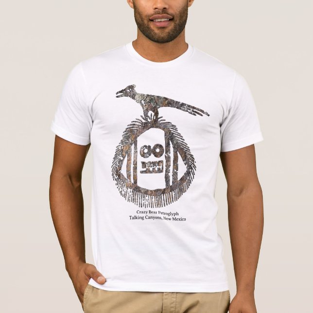 T-Shirt do Urso Louco (Frente)