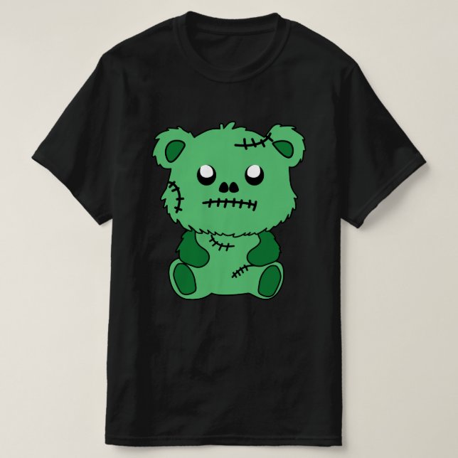 T-Shirt do Urso Morto (Frente do Design)