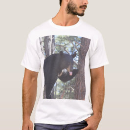 T-shirt do Urso Negro