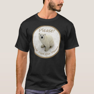T-shirt do urso polar
