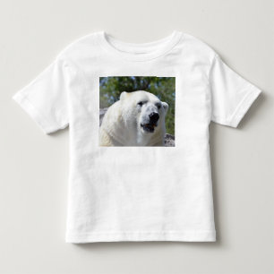 T-shirt do urso polar para miúdos