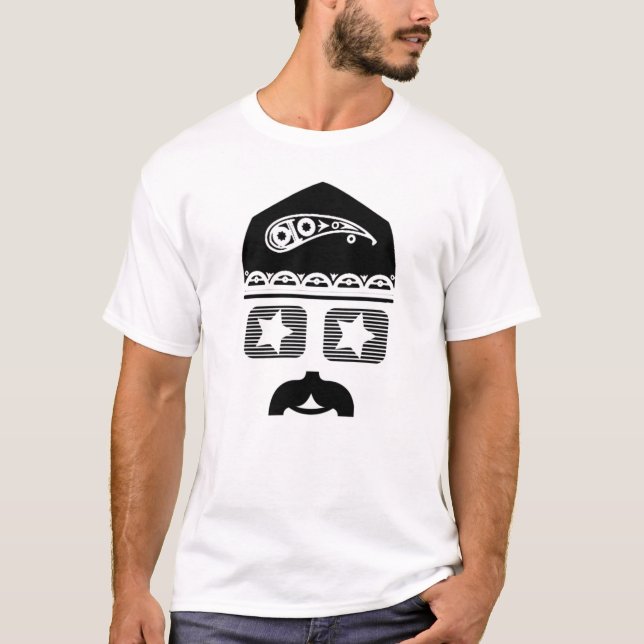 T-shirt do Uzbeque (Frente)