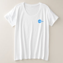 t-shirt do v-pescoço das mulheres, mais tamanhos