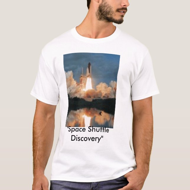 T-shirt do vaivém espacial (Frente)