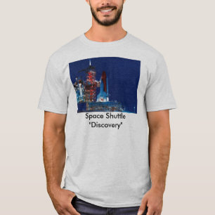 T-shirt do vaivém espacial