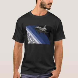 T-shirt do vaivém espacial