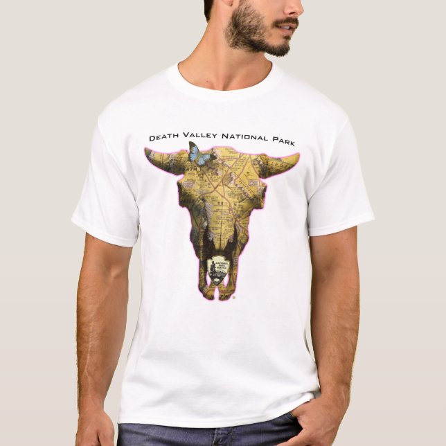 T-Shirt do Vale da Morte (Frente)