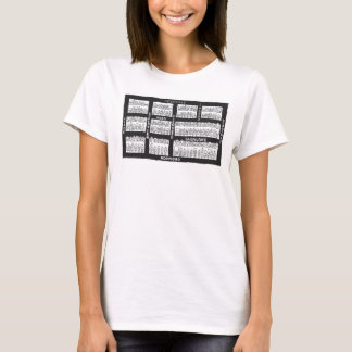 T-shirt do vale de Edgewater