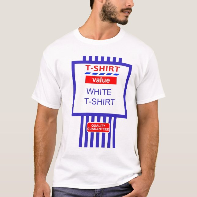 T-shirt do valor (Frente)