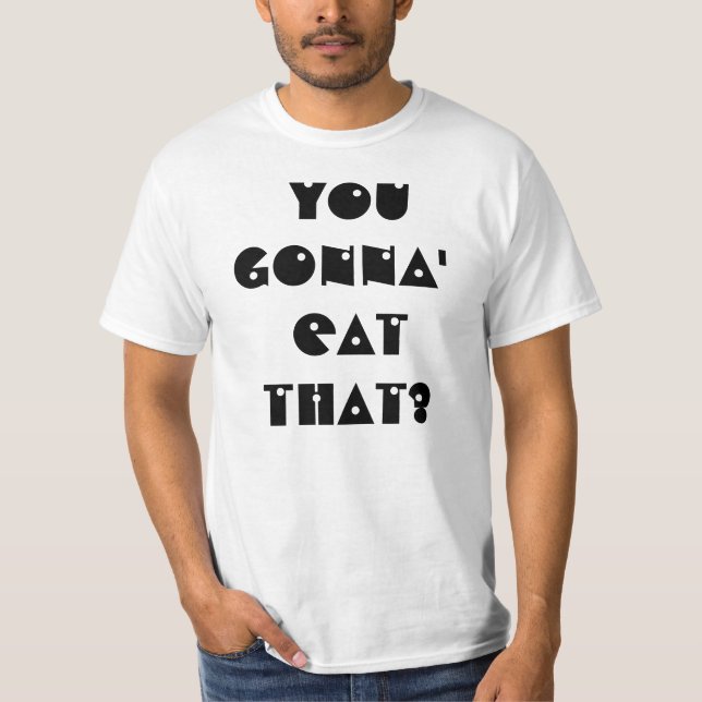 T-shirt do valor (Frente)