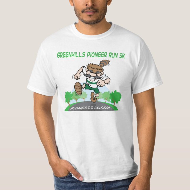 T-shirt do valor (Frente)