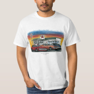 T-shirt do valor - Cruis'in Camaros