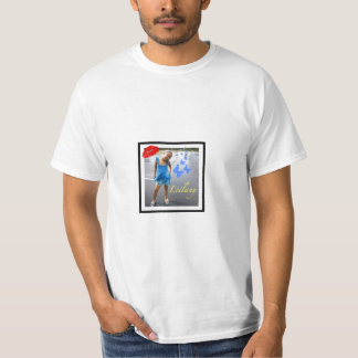 T-shirt do valor da causa de Leilany