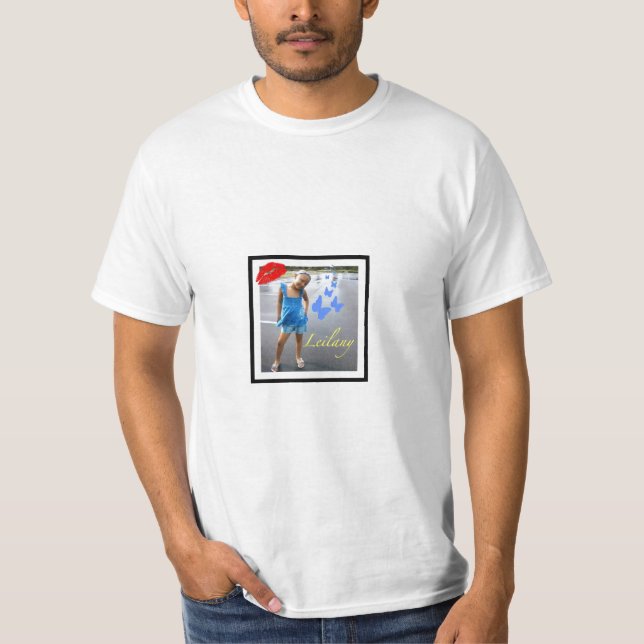 T-shirt do valor da causa de Leilany (Frente)