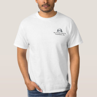 T-shirt do valor da multidão H3 de Ben Franklin