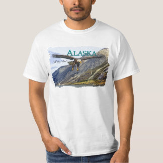 T-shirt do valor de Alaska