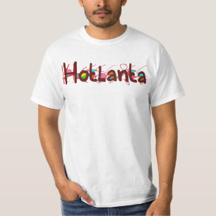 T-shirt do valor de Hotlanta 2