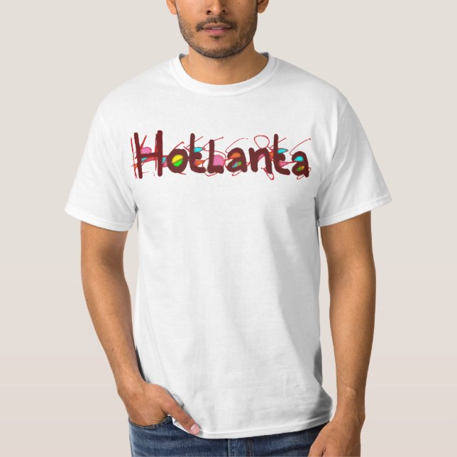 T-shirt do valor de Hotlanta 2 (Frente)