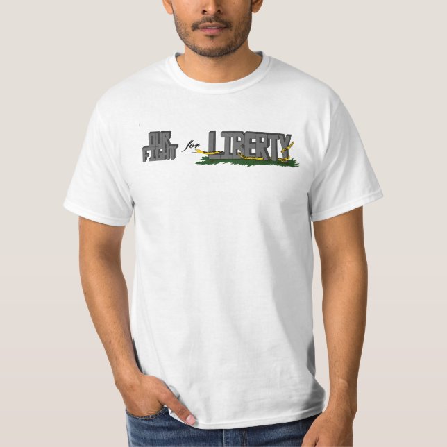 T-shirt do valor de OFFL (Frente)