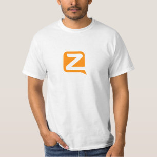 T-shirt do valor de Zello