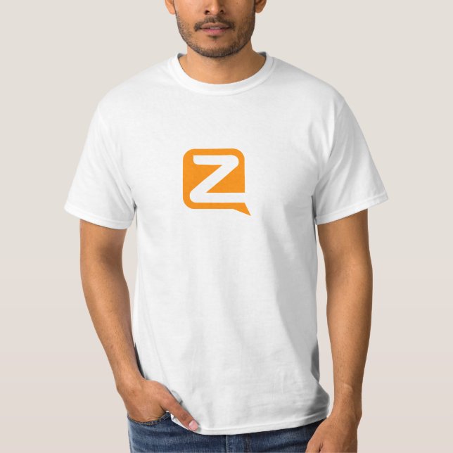 T-shirt do valor de Zello (Frente)