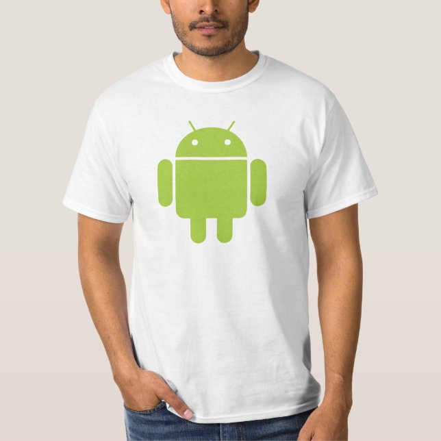 T-shirt do valor do Android (Frente)