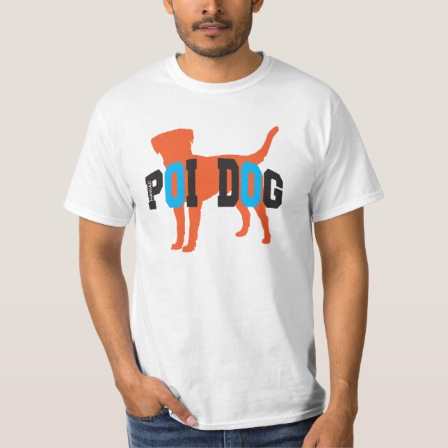 T-shirt do valor do cão da probabilidade de (Frente)