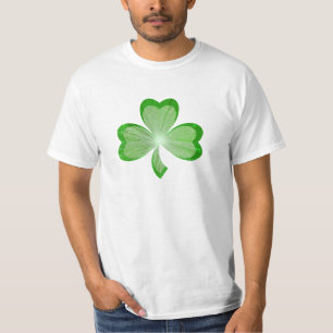 T-shirt do valor do trevo