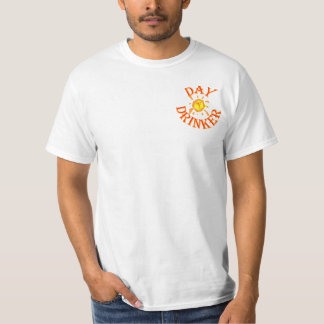 T-shirt do valor dos homens