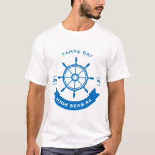 T-shirt do VALOR dos homens de TBM RG