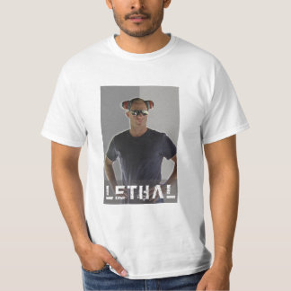 T-shirt do valor dos homens letais